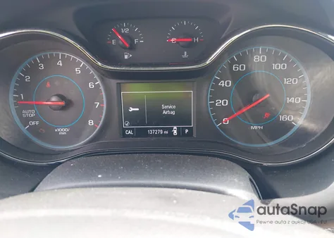 2018 Chevrolet Cruze Lt Auto z USA, uszkodzony, nr VIN 1G1BE5SM7J7131578